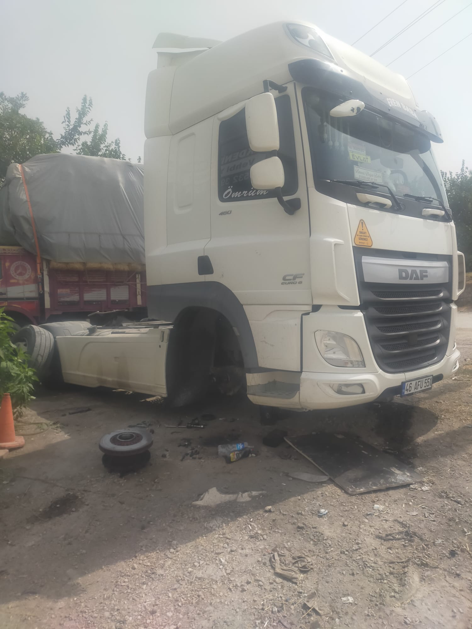 Dinar Akdeniz Oto Tır Kamyon Tamir ve Fren Bakım Servisi